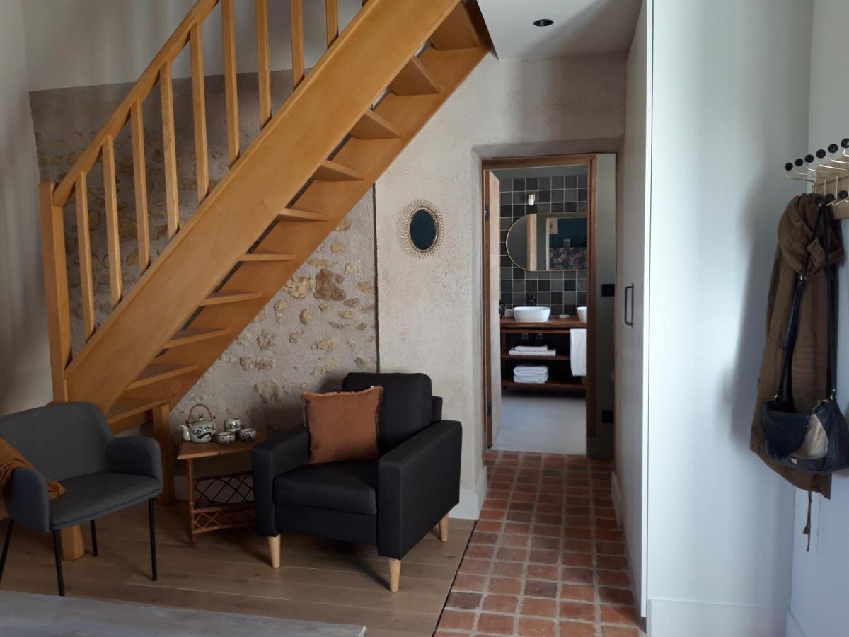 Maison Chemin, Chambres D'Hotes A 阿姆博斯 外观 照片