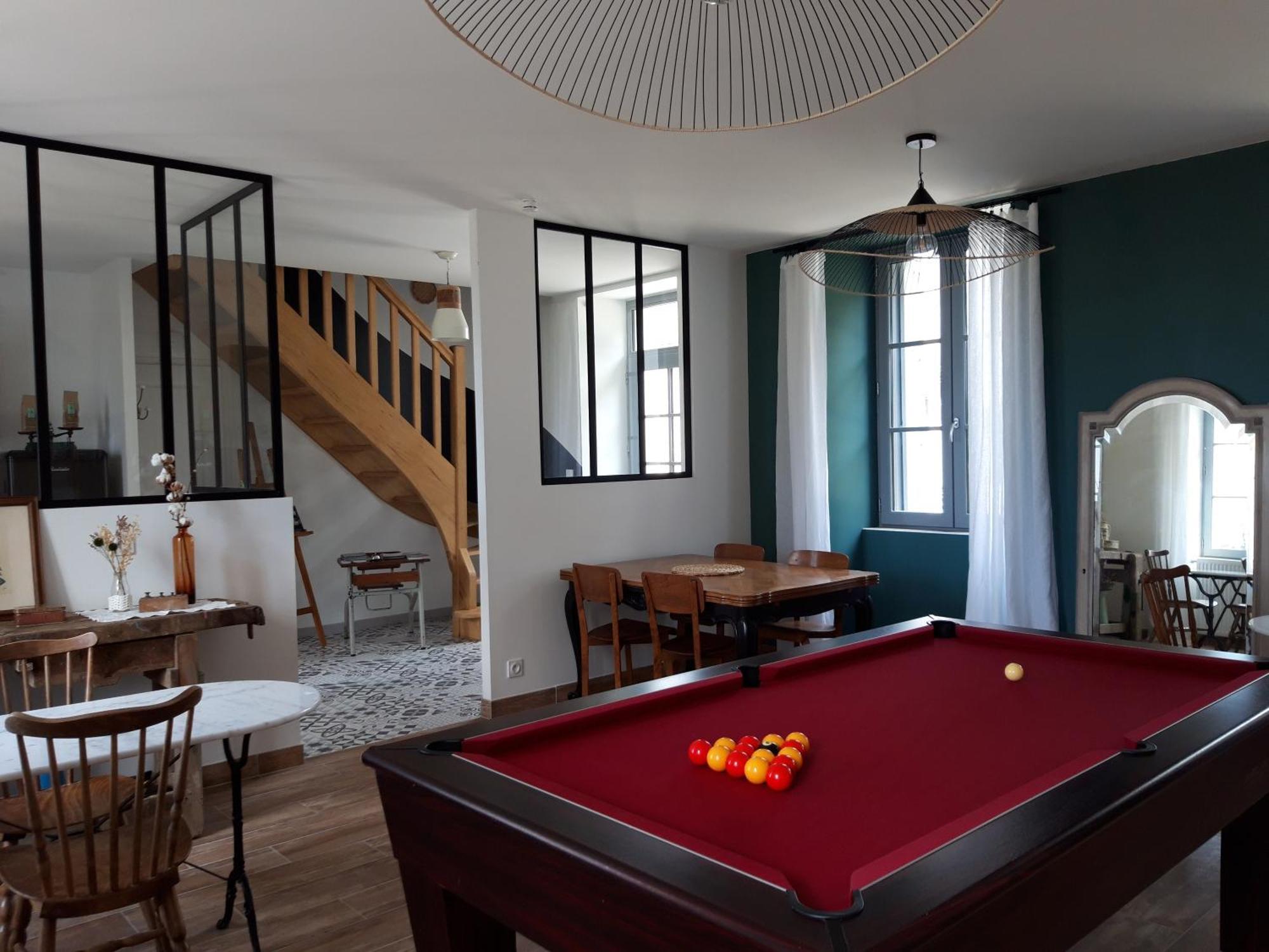 Maison Chemin, Chambres D'Hotes A 阿姆博斯 外观 照片