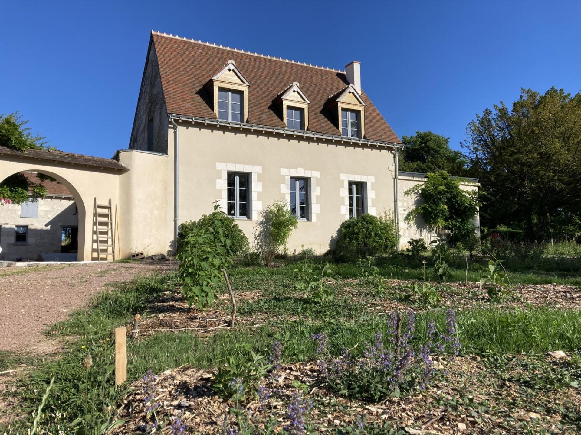 Maison Chemin, Chambres D'Hotes A 阿姆博斯 外观 照片